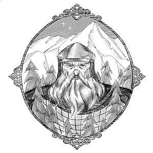 Богатырь-великан Святогор