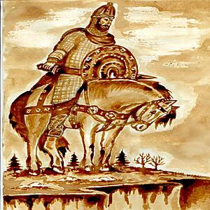 Богатырь земли русской