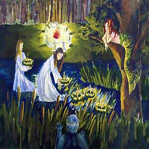 Праздник Ивана Купала.